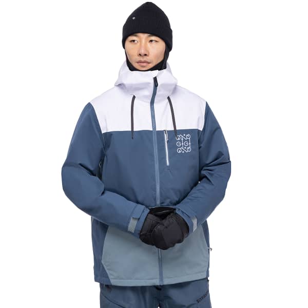 Veste snowboard 686 MNS SMARTY 5-IN-1 COMPLETE JKT GOBLIN BLUE CLRBLK