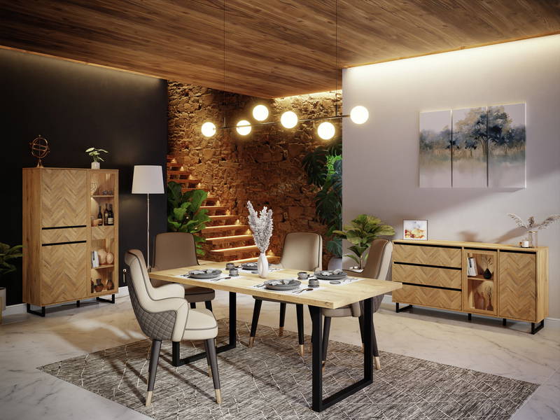 Hom´in Sideboard NIKOMEDES