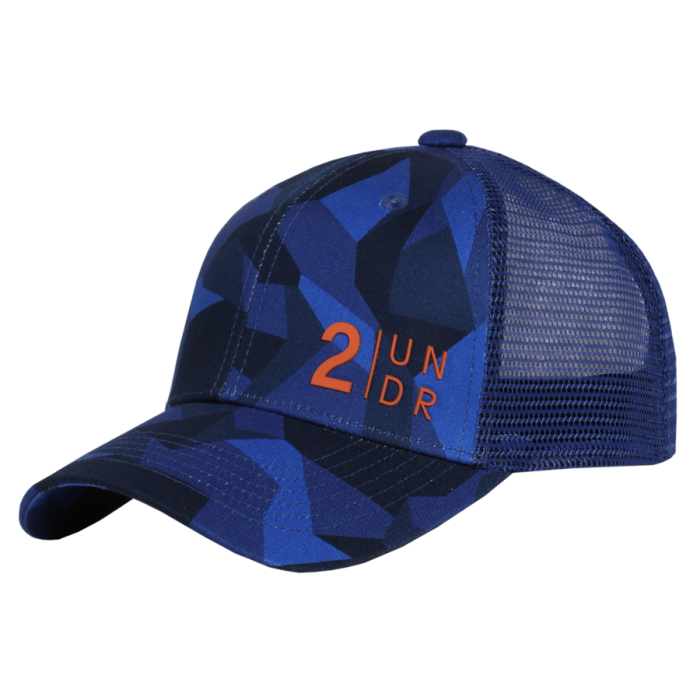 2UNDR Herre Caps Mesh Back Print Cap