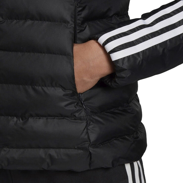 adidas Slim jakke Sort
