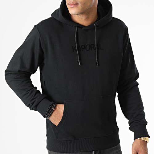 Sweat Capuche Park Noir