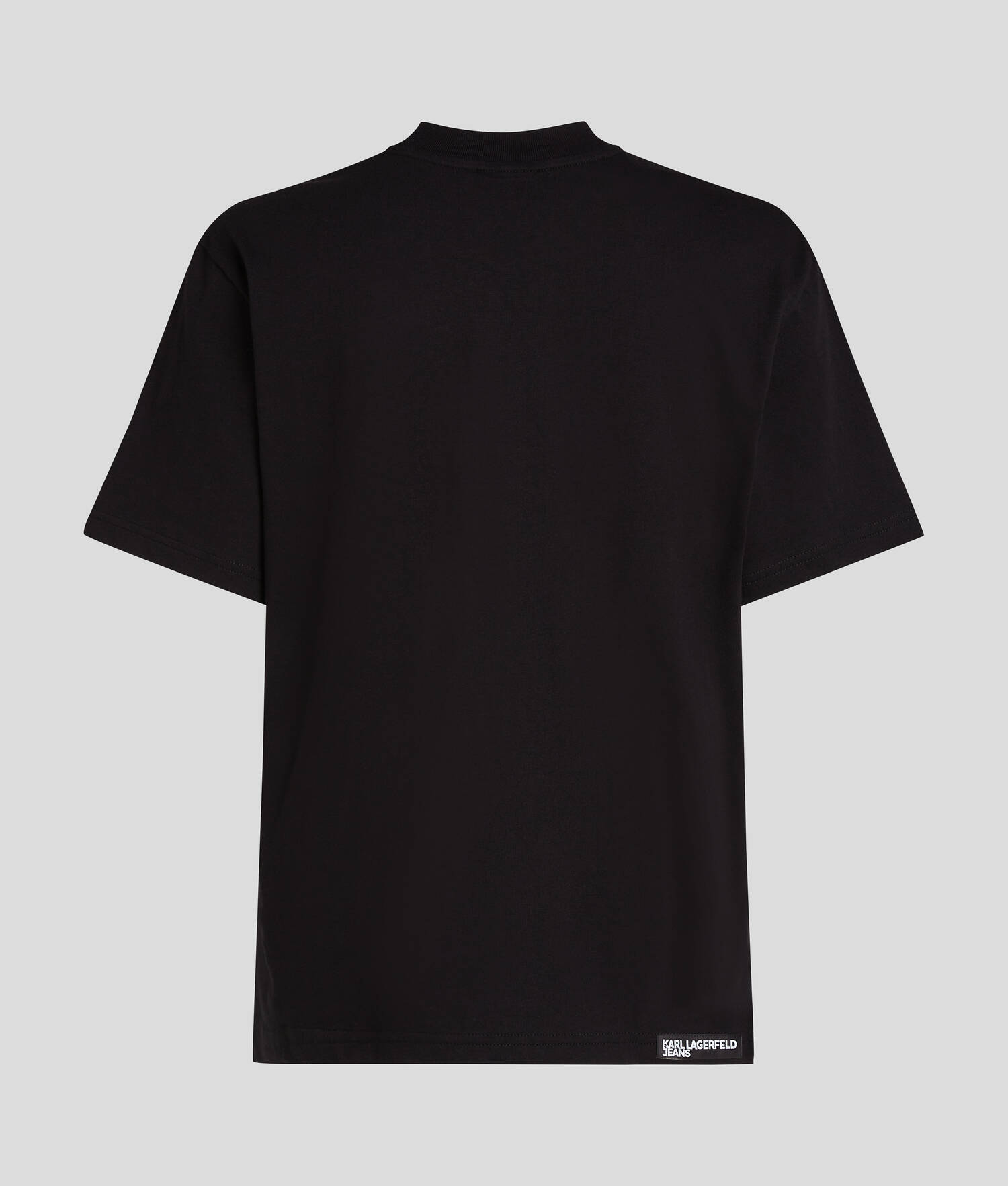 T-SHIRT À LOGO K - Noir