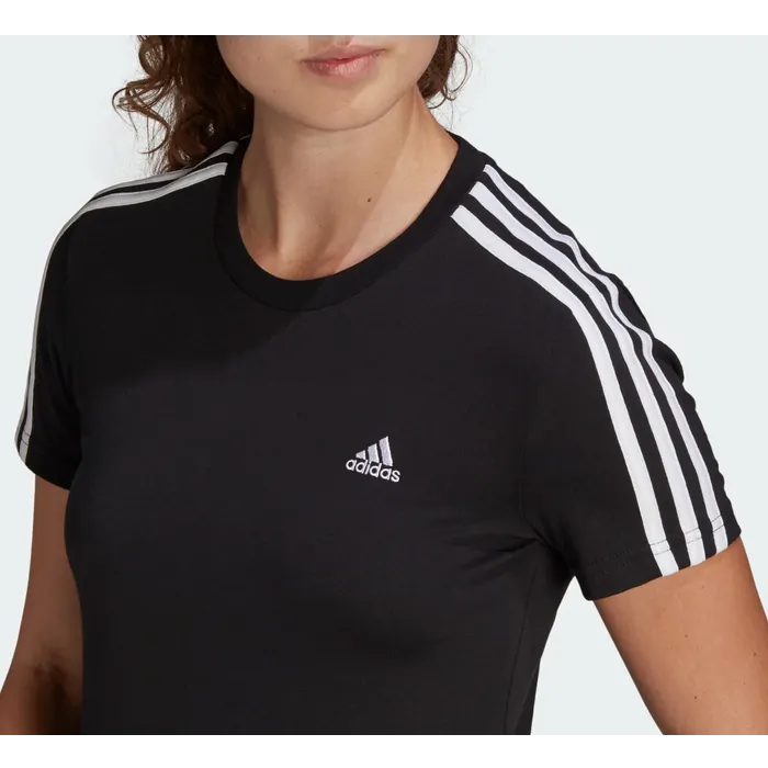 Adidas Essentials 3-Stripes Shirt Dames