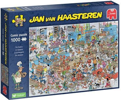 Jumbo - The Bakery - Legpuzzel - 1000 Stukjes - Karton