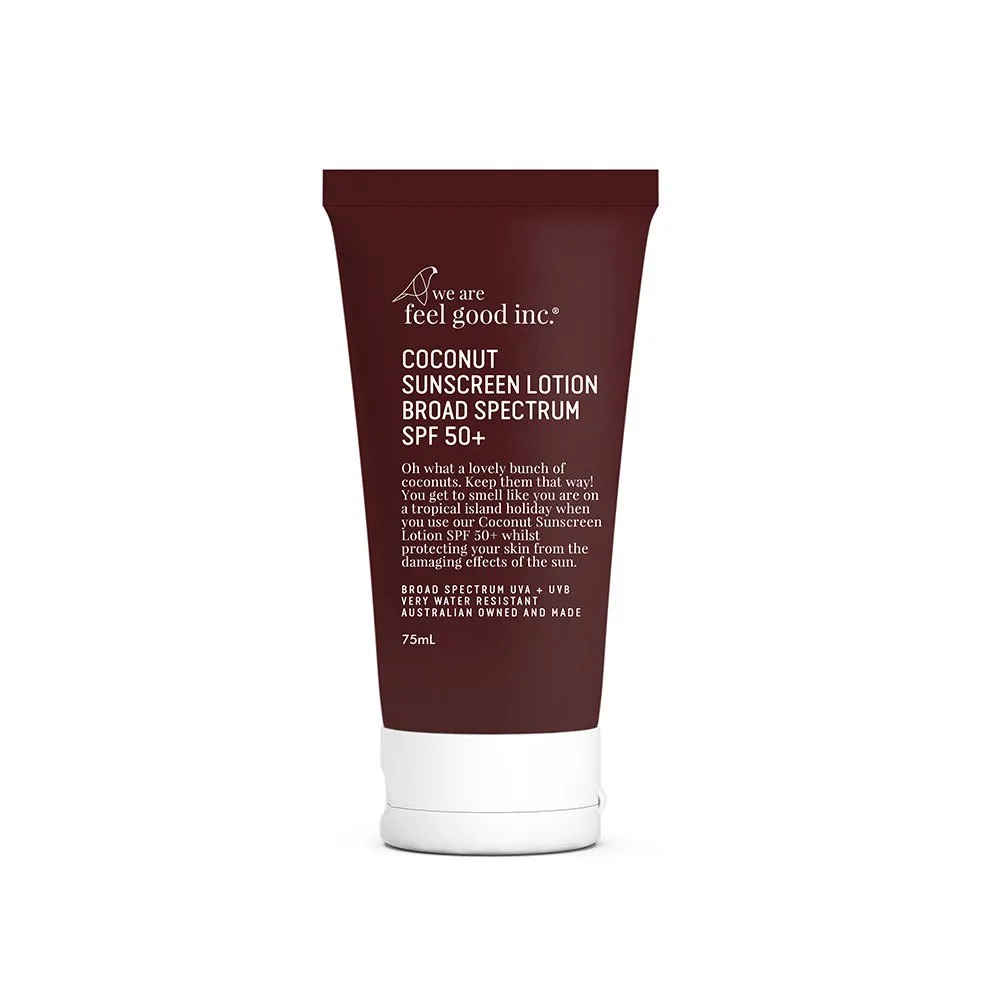 We are feel good SPF50  75ml Sonnencreme