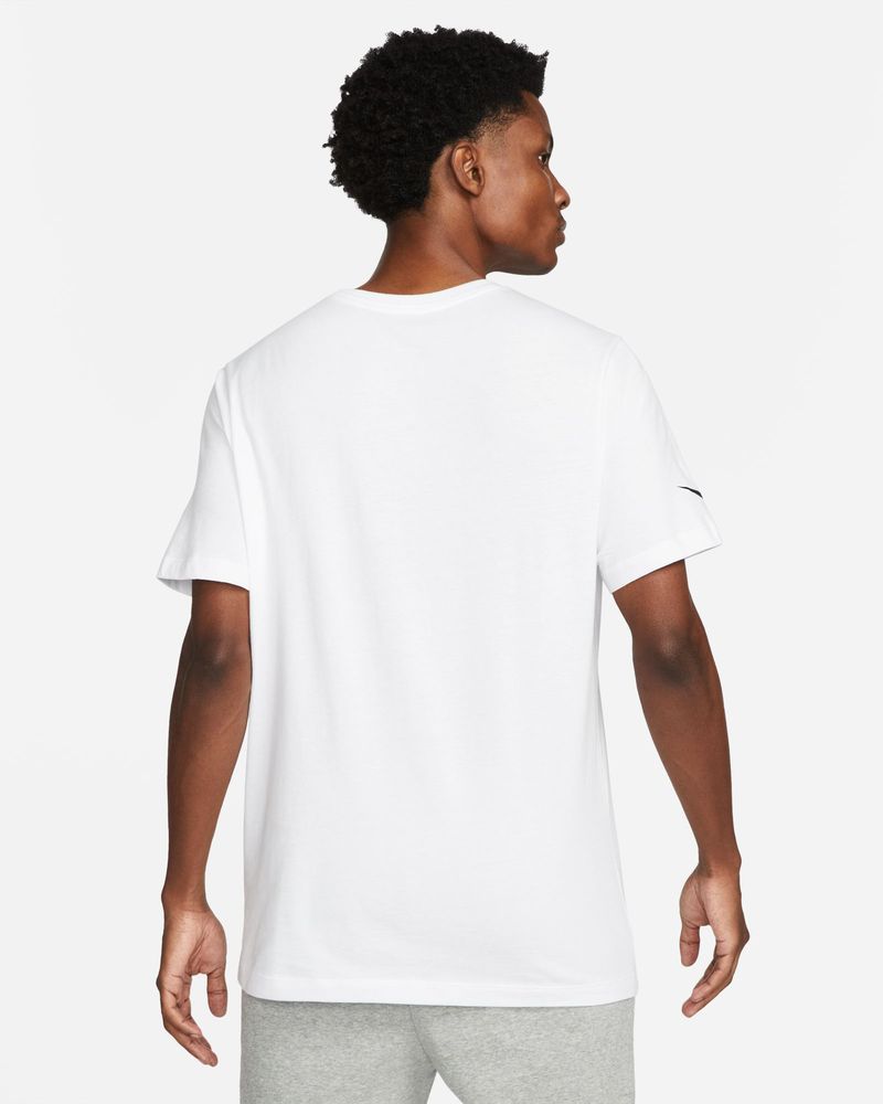 T-shirt Nike Team Club 20 Blanc pour homme
