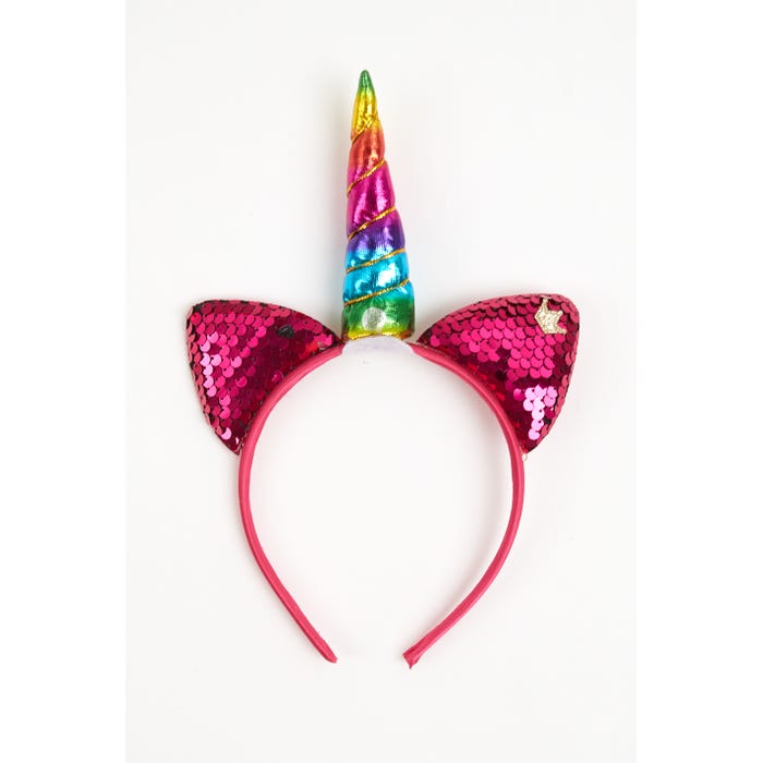 Veritas-Kids diadeem unicorn vlinder