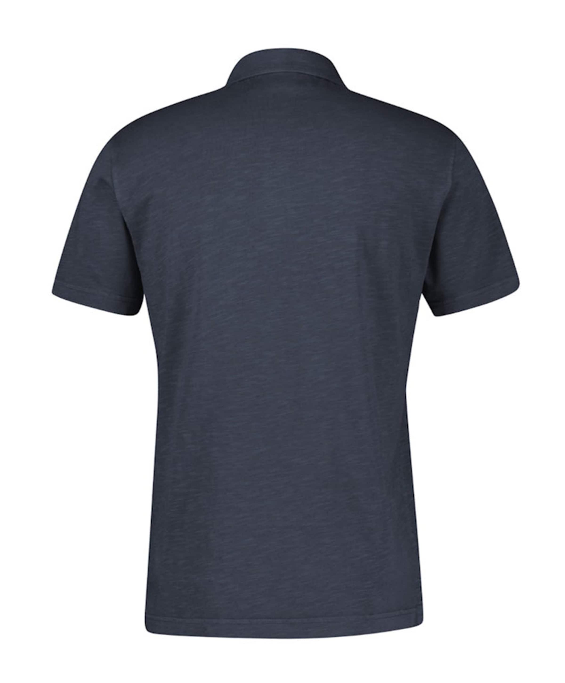 Lerros Heren polo blauw