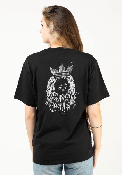 Adidas Skateboarding Nora G SS Tee Black Halo Silver