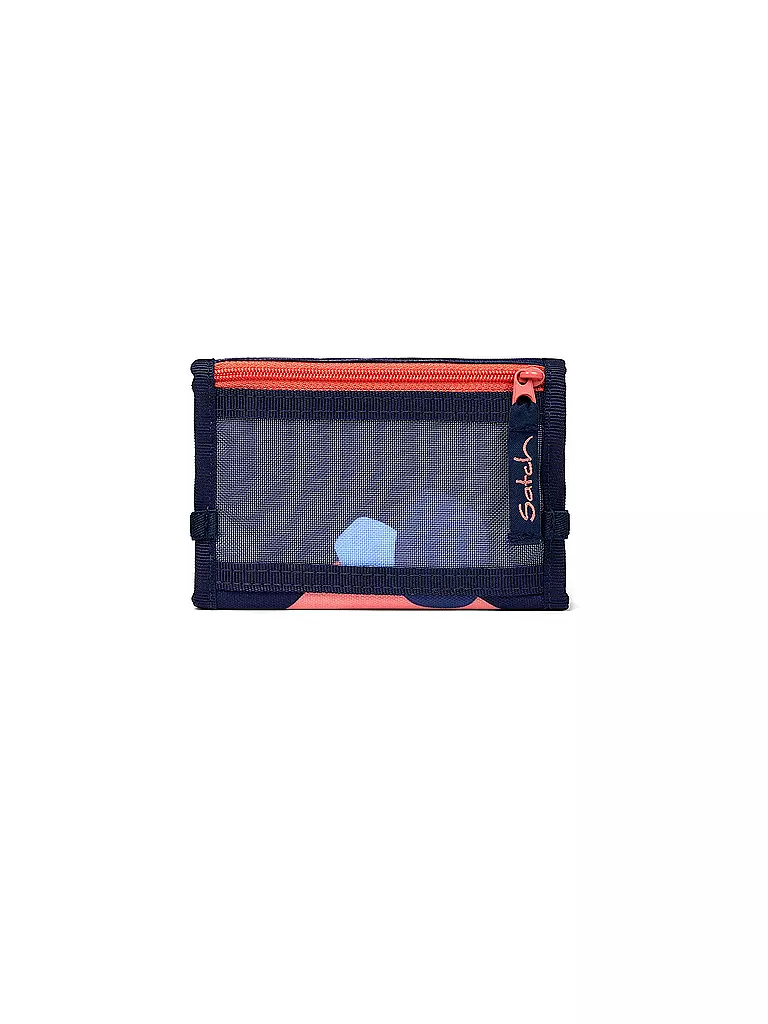 SATCH Geldbeutel Coral Reef dunkelblau