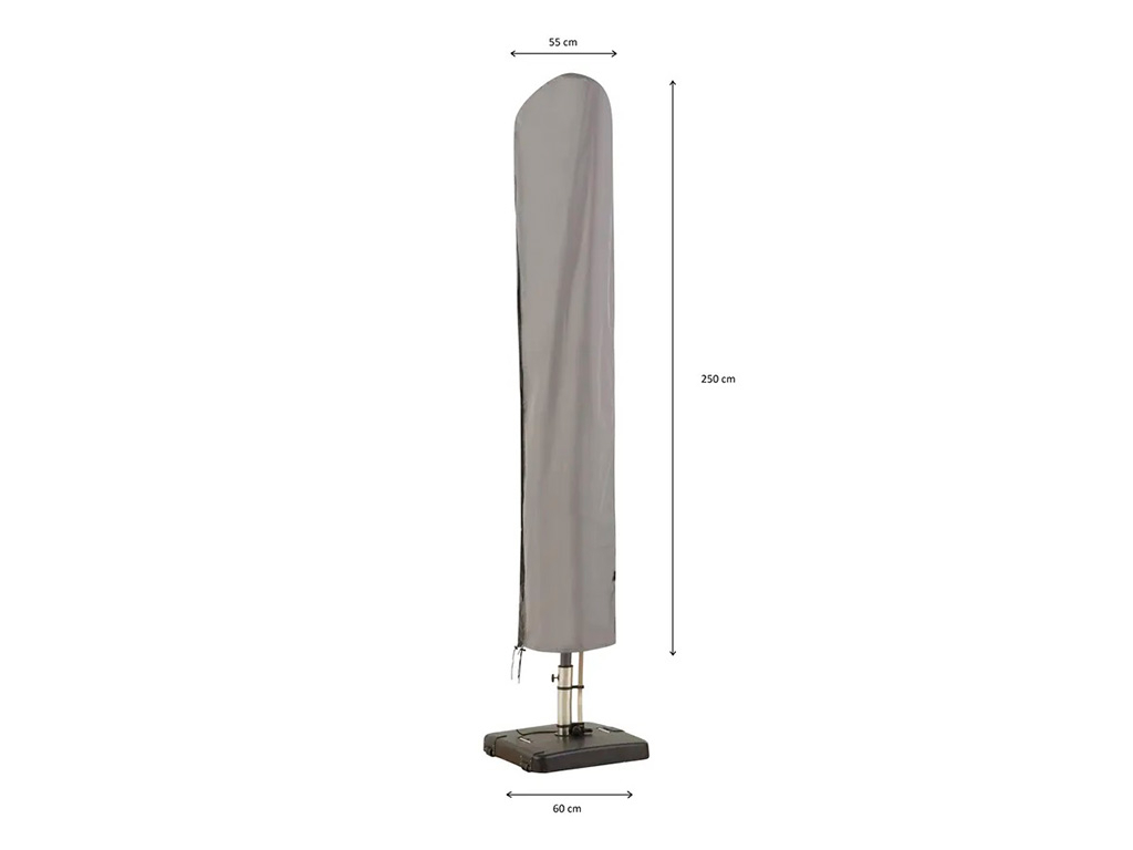 Madison 250 x 60 cm parasolhoes