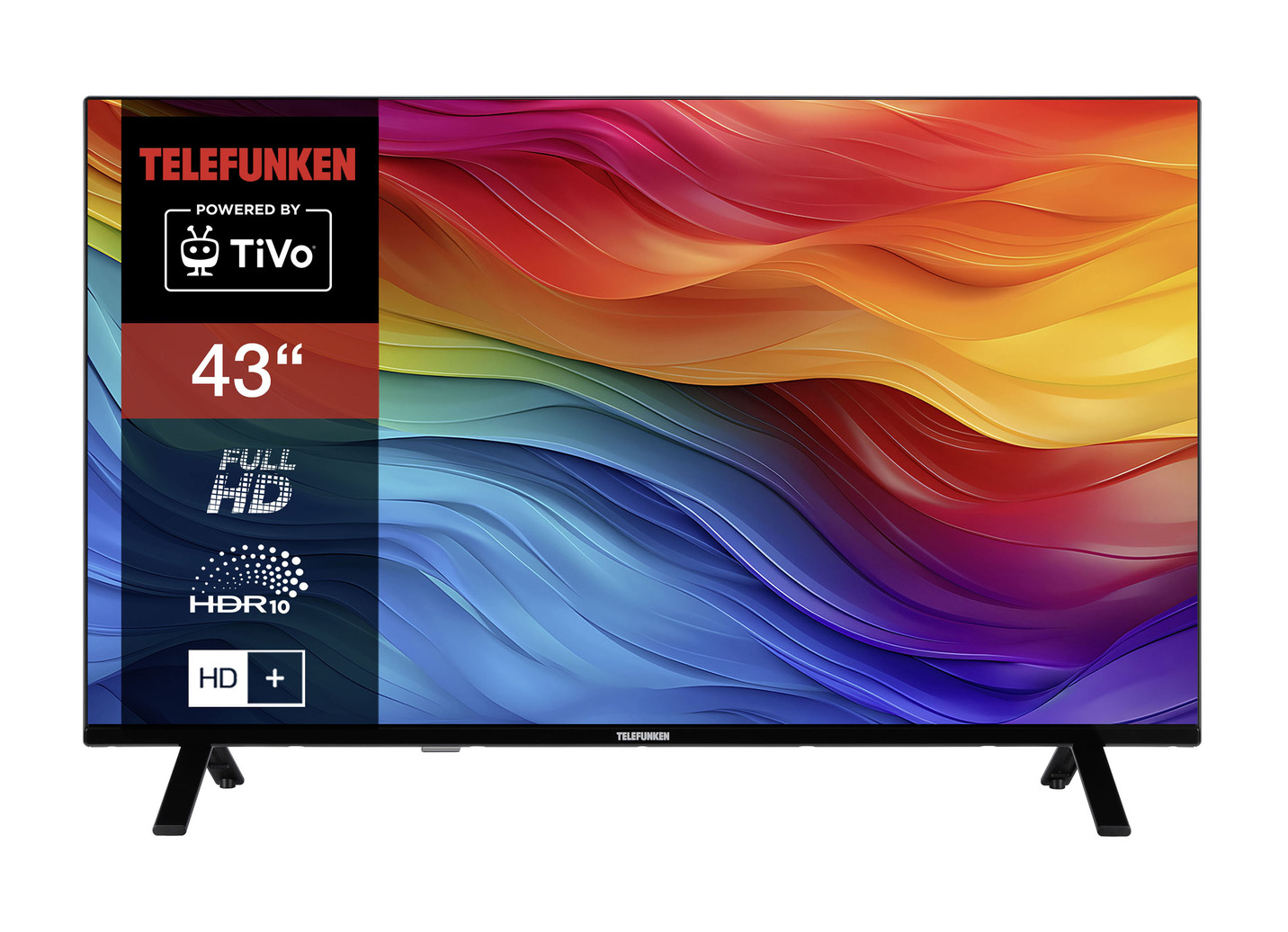 Telefunken XFTO750S Full-HD-Smart-LED-Fernseher-TV-32''
