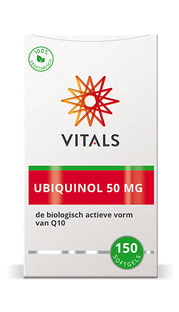 Vitals Ubiquinol 50mg Softgels 150SG