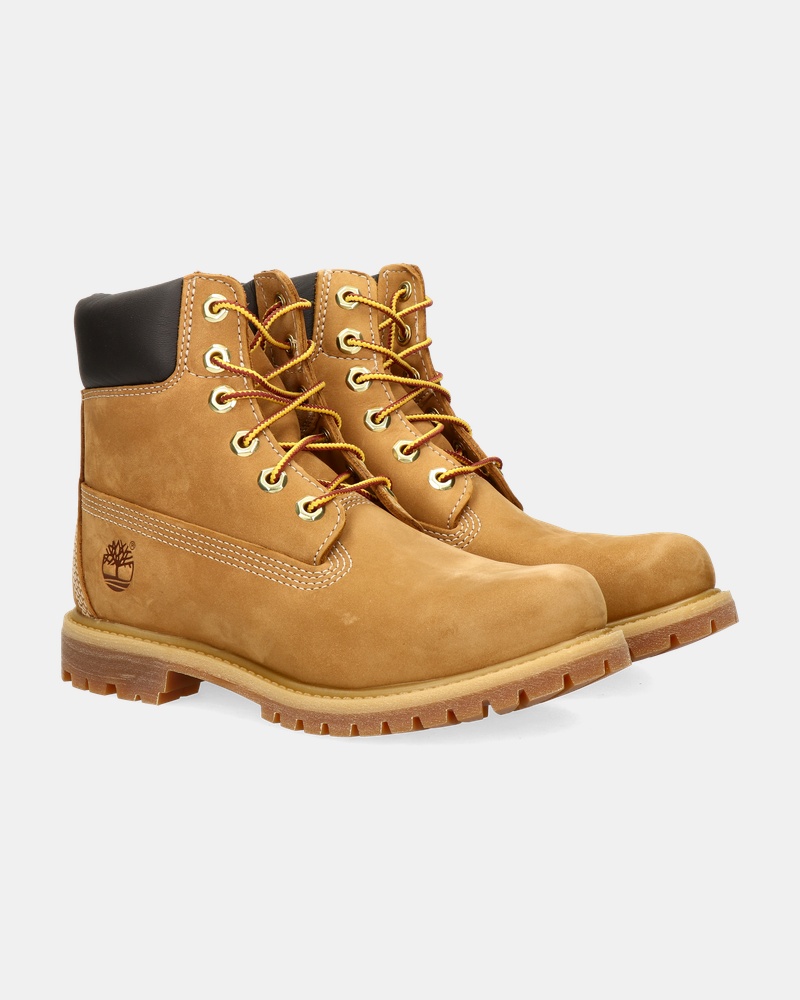 Timberland 6 Inch Classic Veterboots  - geel