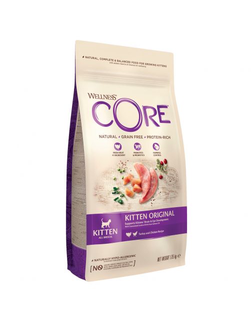 Wellness Core Grain Free Kitten - Kattenvoer