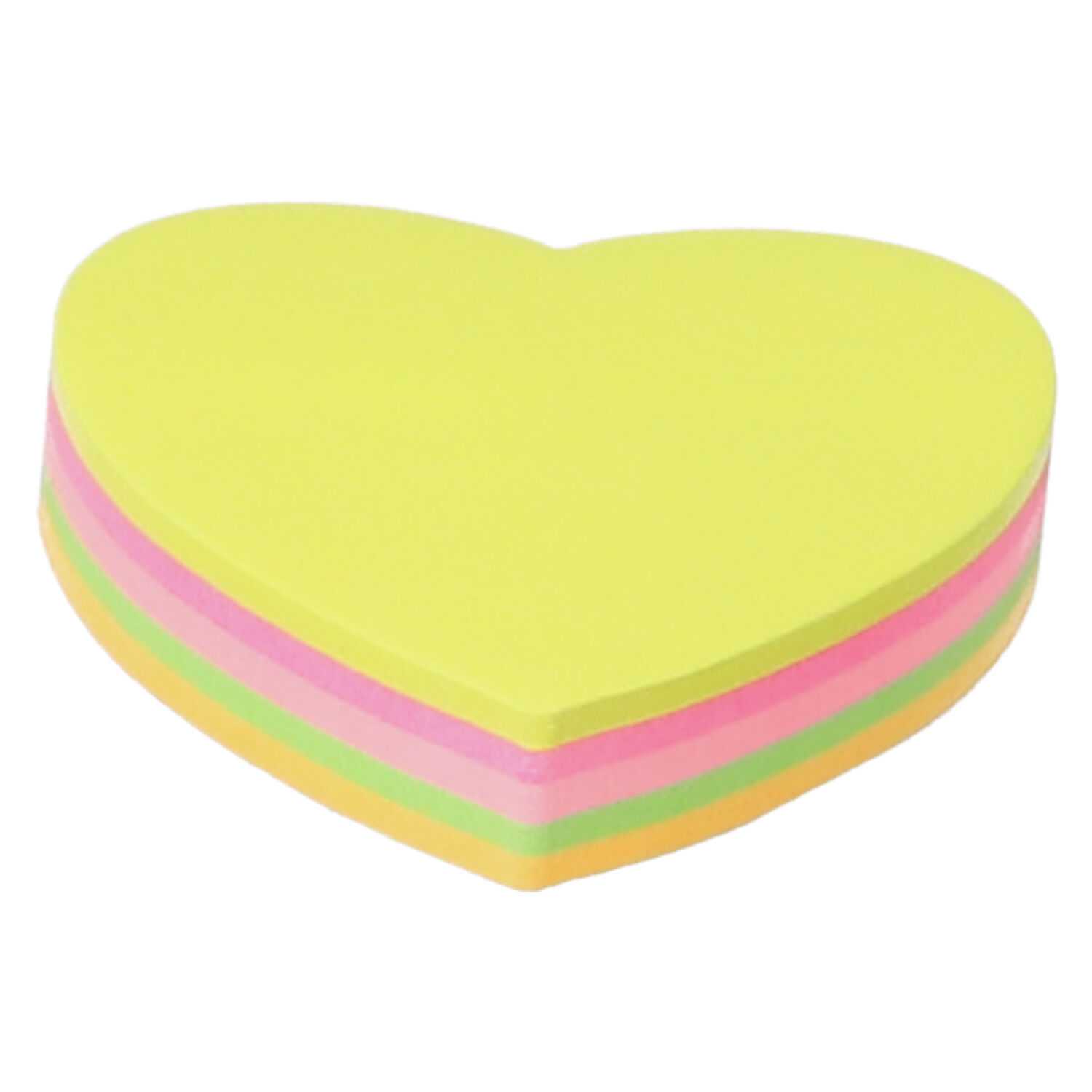 Haftnotizen mini 100 Blatt 6-fach sortiert