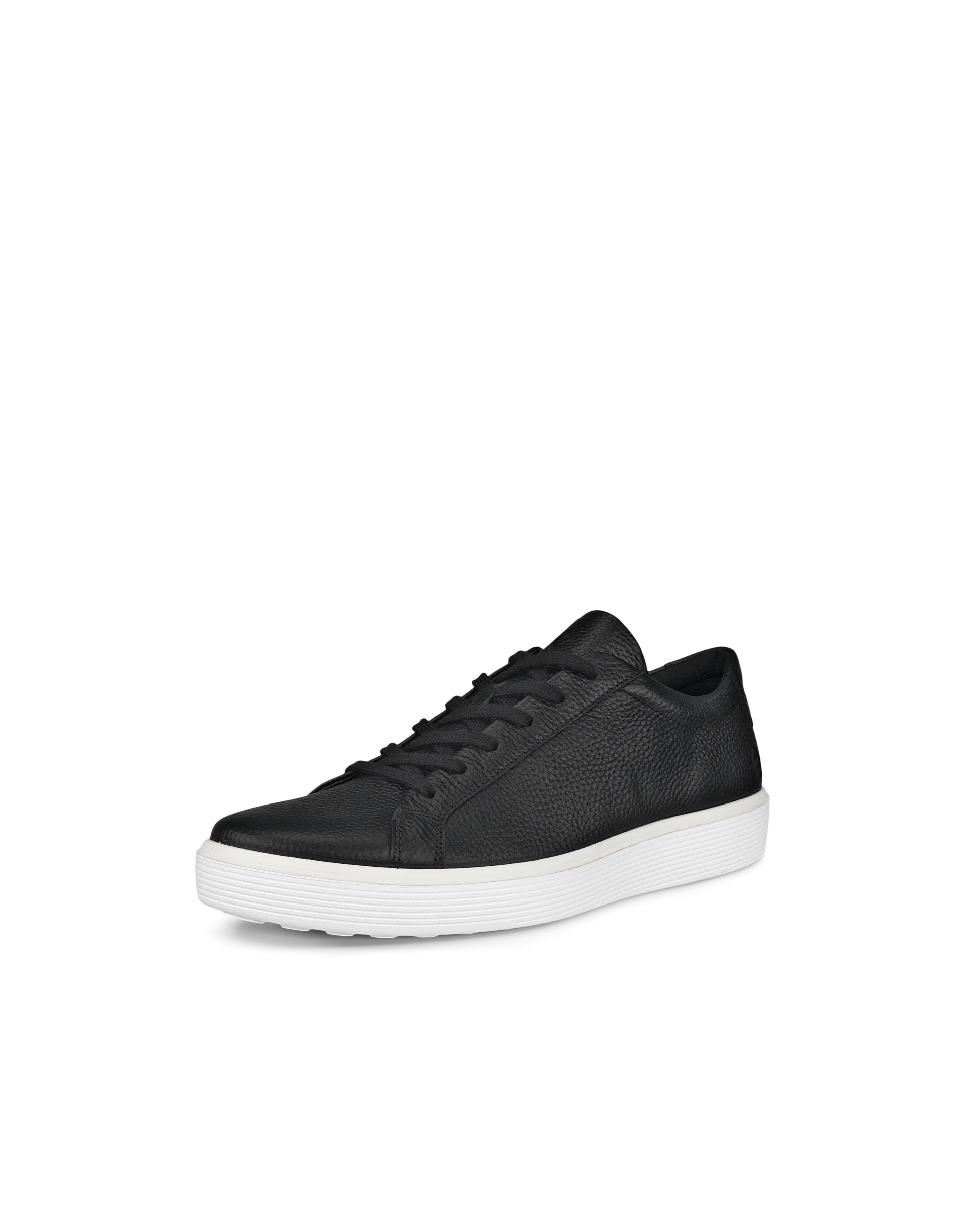 ECCO SOFT 60 M Herren Ledersneaker Schwarz