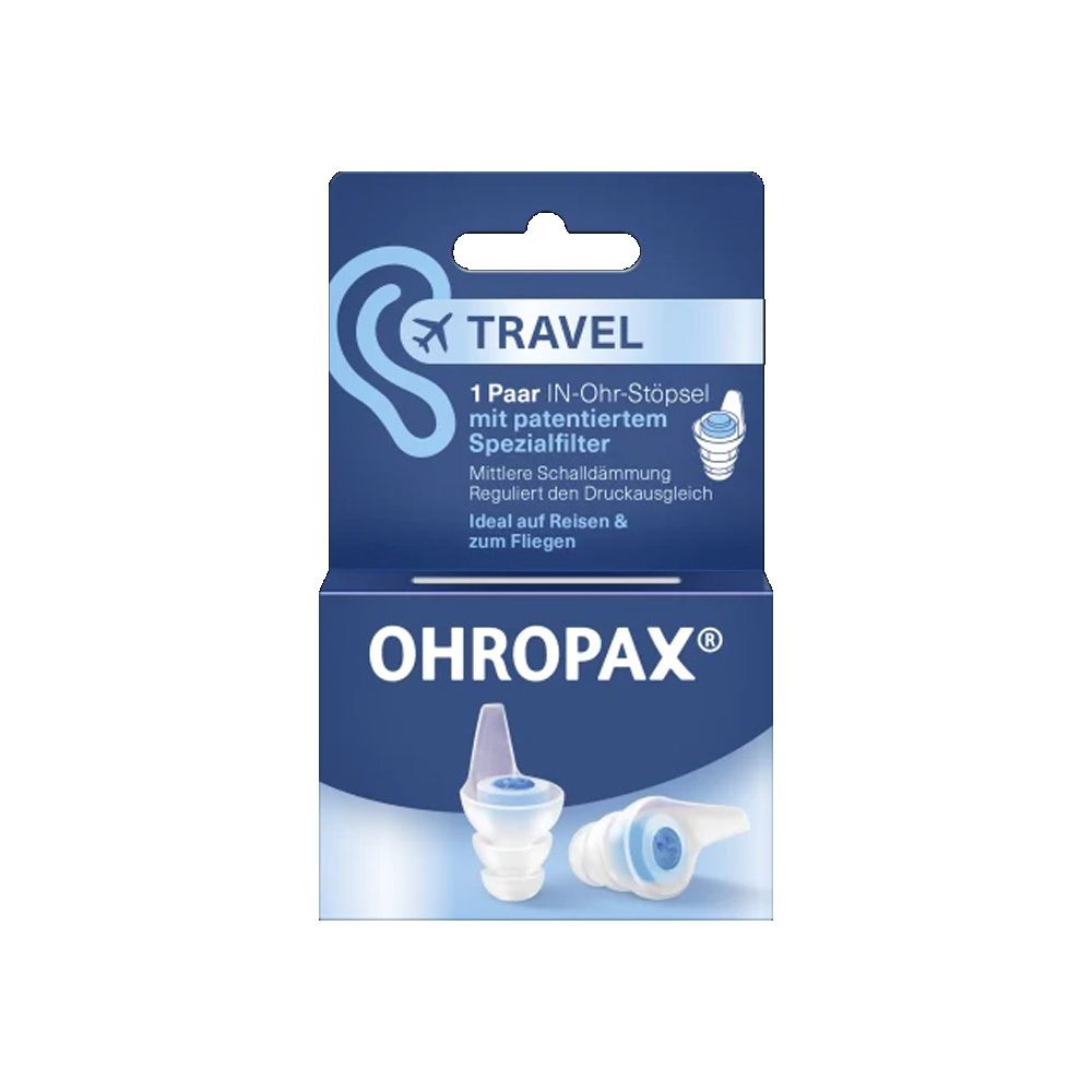 OHROPAX® Travel Filterstöpsel In-Ohr