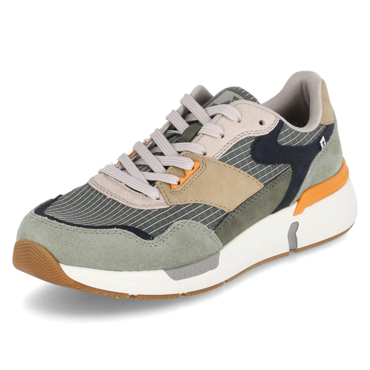 RiekerLow Sneaker - grün kombi
