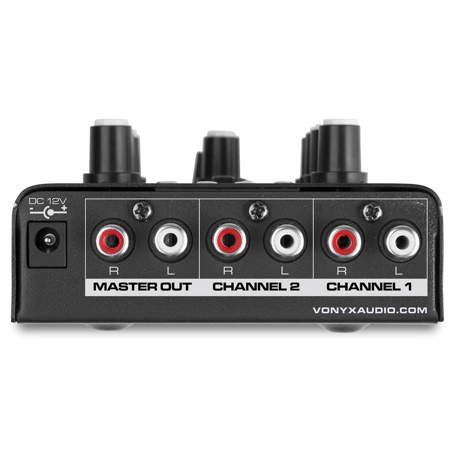 Vonyx STM500BT 2-kanaals mixer met Bluetooth/MP3