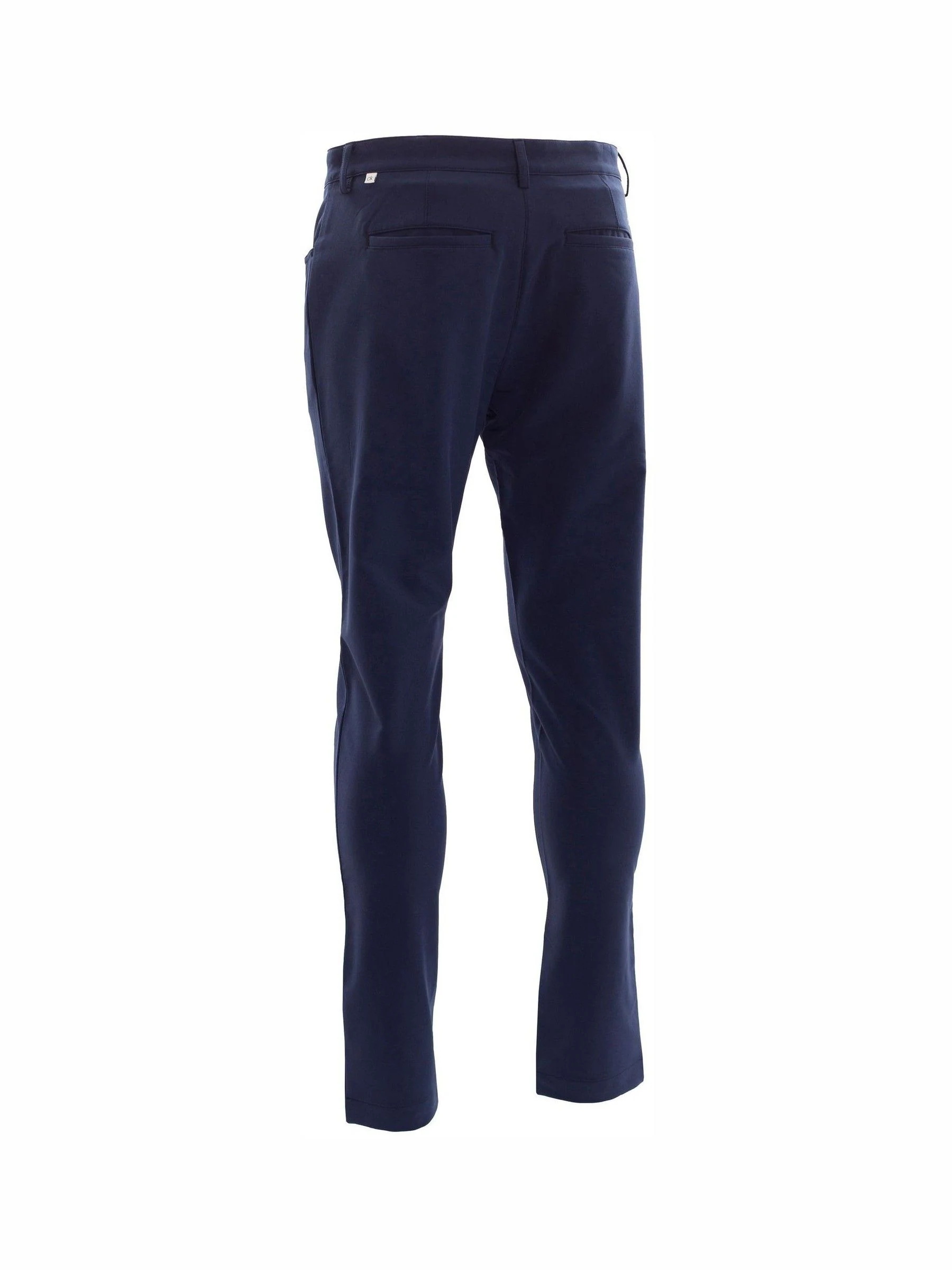 Blauw - Calvin Klein - Genius golfbroek met stretch in 4 richtingen