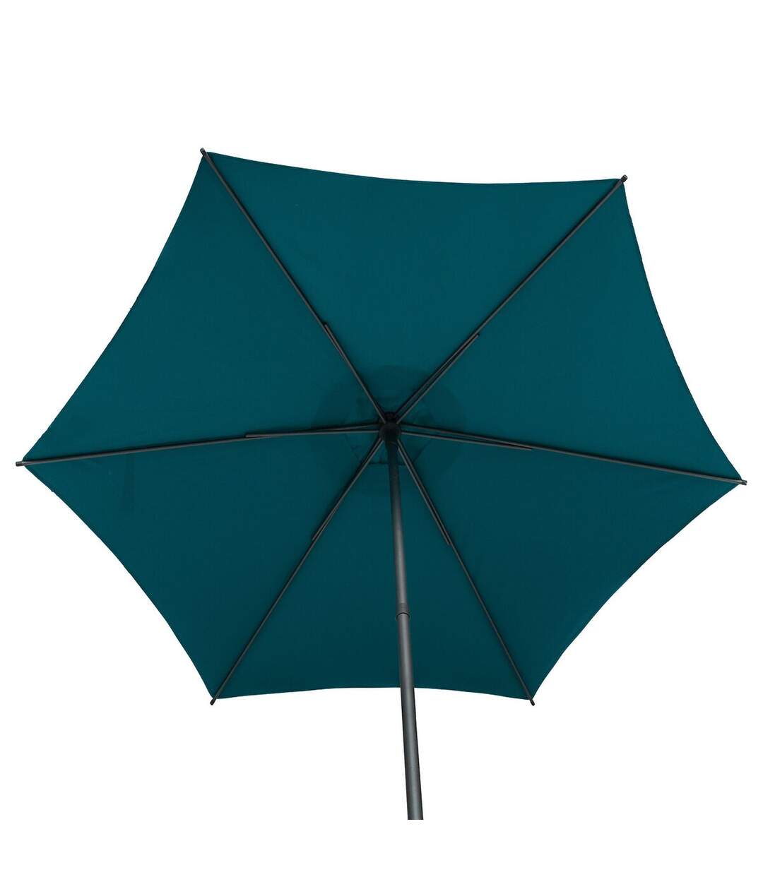 Parasol Soya rond - Bleu Canard