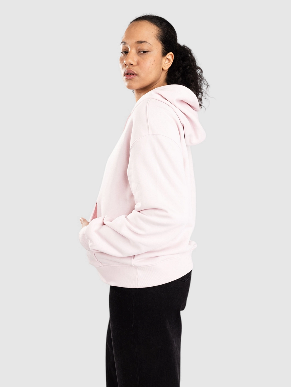 New Balance Sport Essentials French Terry Hoodie rose sugar