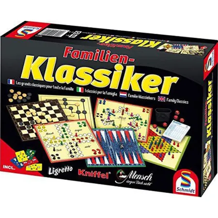 Schmidt Spiele Familienklassiker mit Ligretto