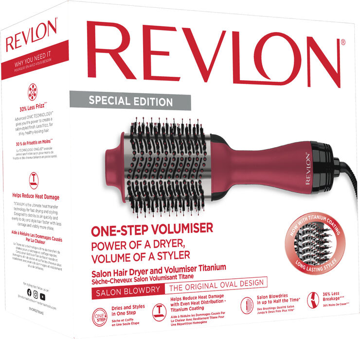 Revlon Revlon Volumiser One-step Pro Collection Titanium