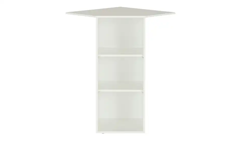 Eckregal Multischrank-System 98 cm Weiß