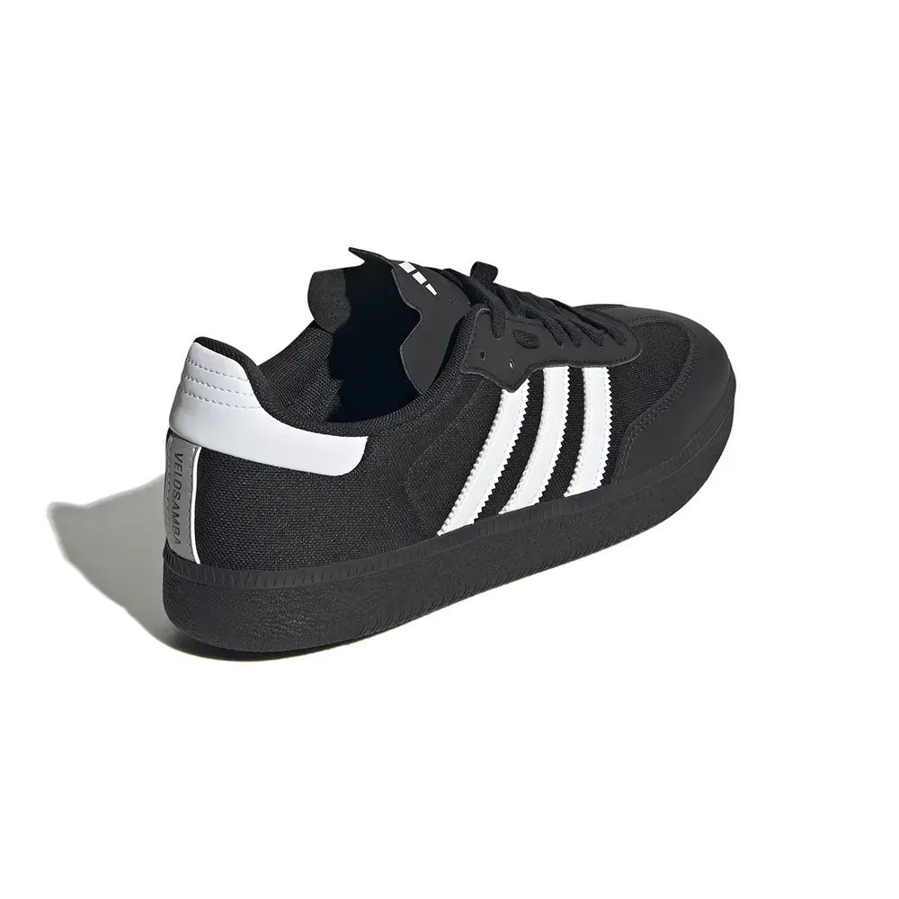 adidas Velosamba Made With Nature 2 Flat Pedal Schoenen Zwart/Wit