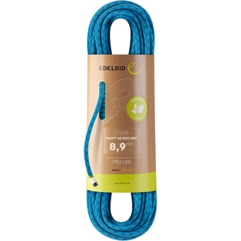 Edelrid Swift 48 Eco Dry 8,9 mm Seil Icemint