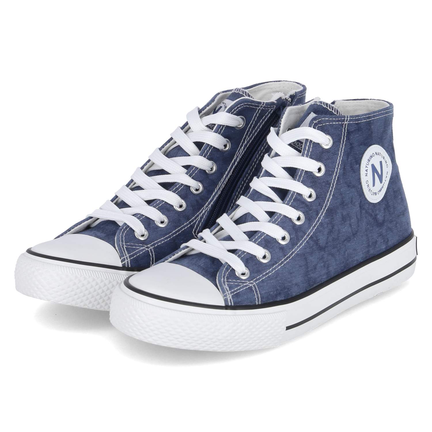 Naturino High Sneaker YLFAS - blau