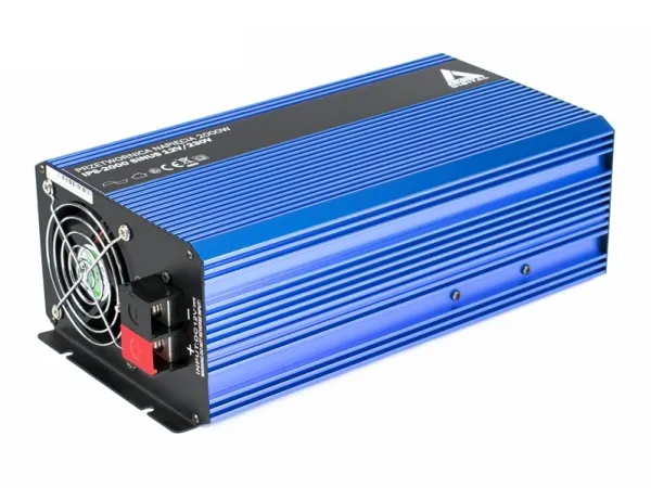 AZO Digital inverter Voltage converter 12 VDC/230 VAC SINUS IPS-2000S 2000W