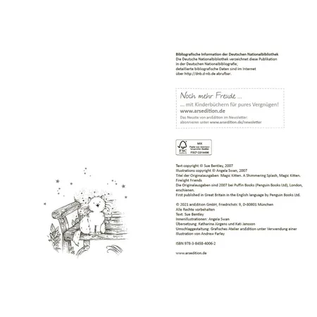 ars Edition Zauberkätzchen – Ferien auf Samtpfoten