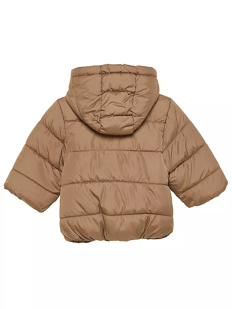 S.OLIVER Baby Steppjacke braun