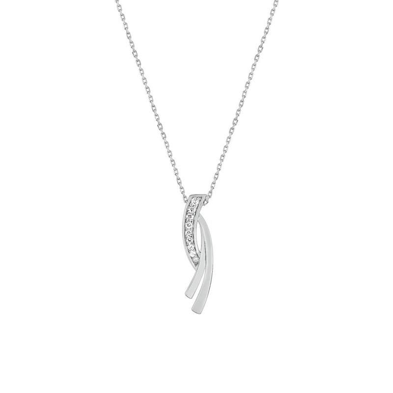 Collier Femme - Argent 925 - Longueur : 42 cm