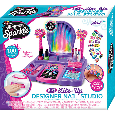 Shimmer 'N Sparkle 8 i 1 salon