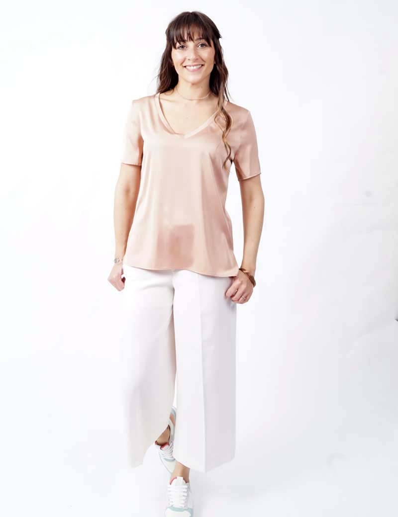 IMPERIAL TOP COL V SATIN PHARD