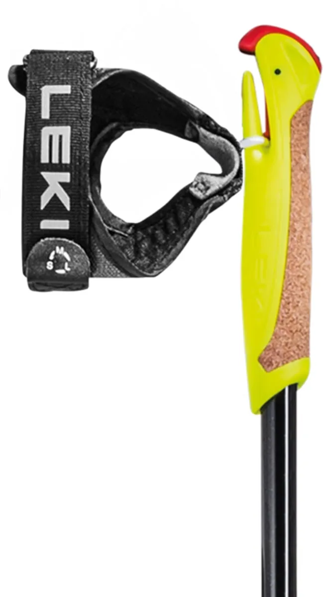 Leki Xta 5.5 Jr. Black-neon