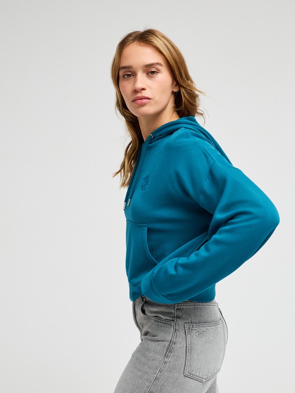 Surfing By Daylight Sweat capuche Soft Lounge Bleu Femme