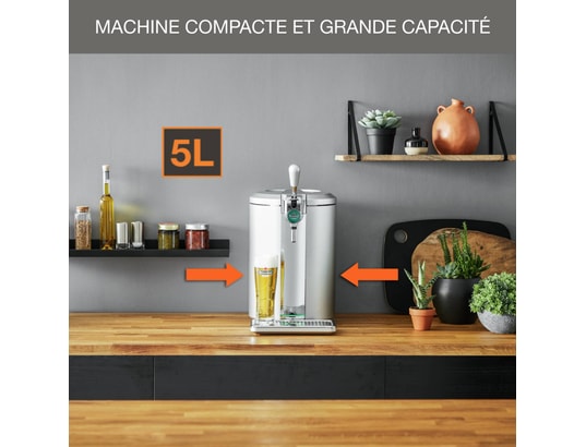 KRUPS - Distributeur de bière VB452E10