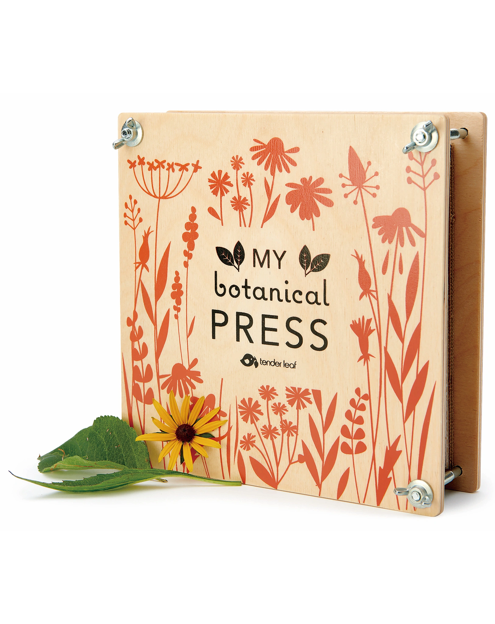 Blumenpresse MYBOTANICAL (21x21) aus Holz