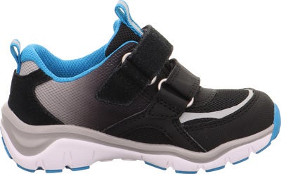 Superfit Sport5 GTX Sneakers, Svart/Turkis