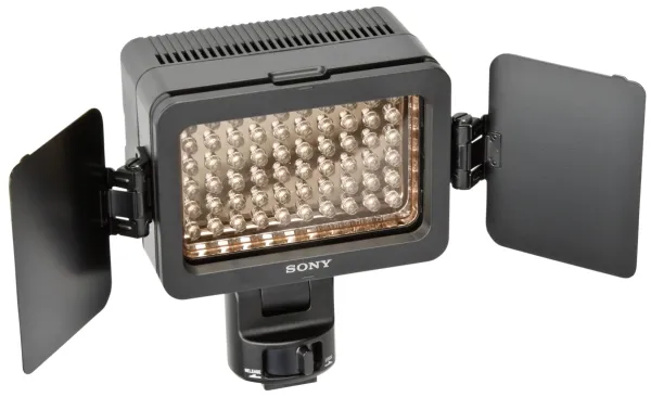 Sony HVL-LE1 - Kameralys - 1 hoveder x 60 lampe - LED - DC