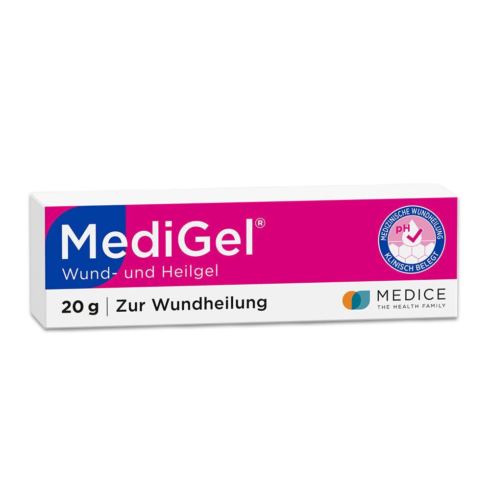MediGel zur Wundheilung bei Kratzwunden & Schürfwunden