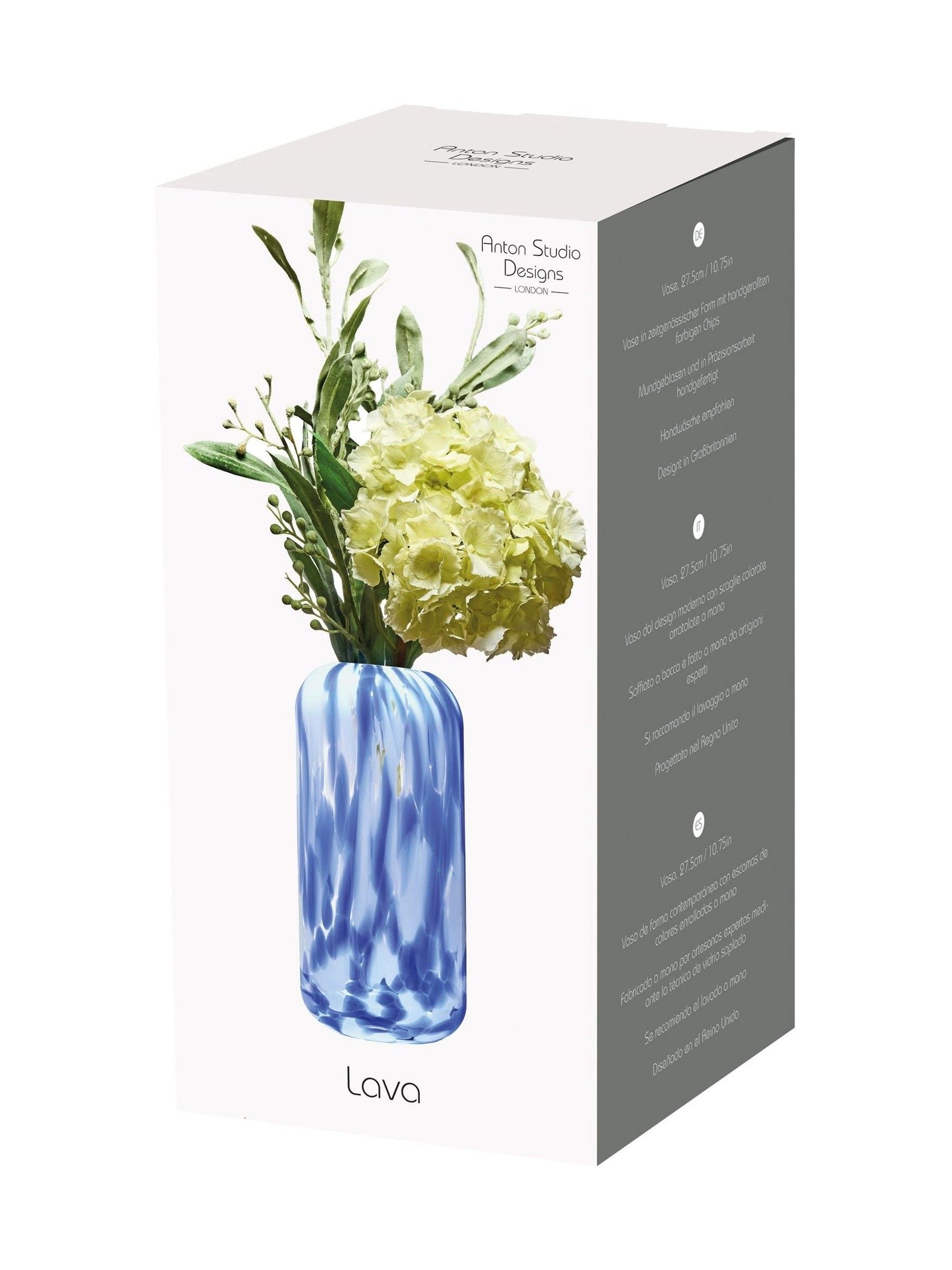 Anton Studio Designs Kleine Lava Vaas