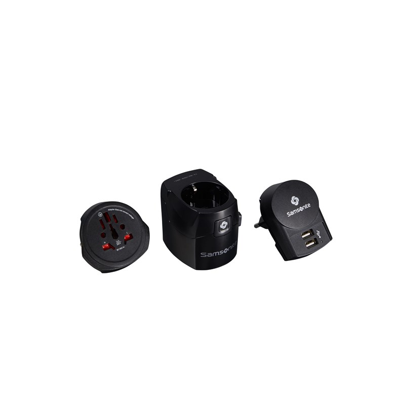 Samsonite<br>Adapter Worldwide +usb