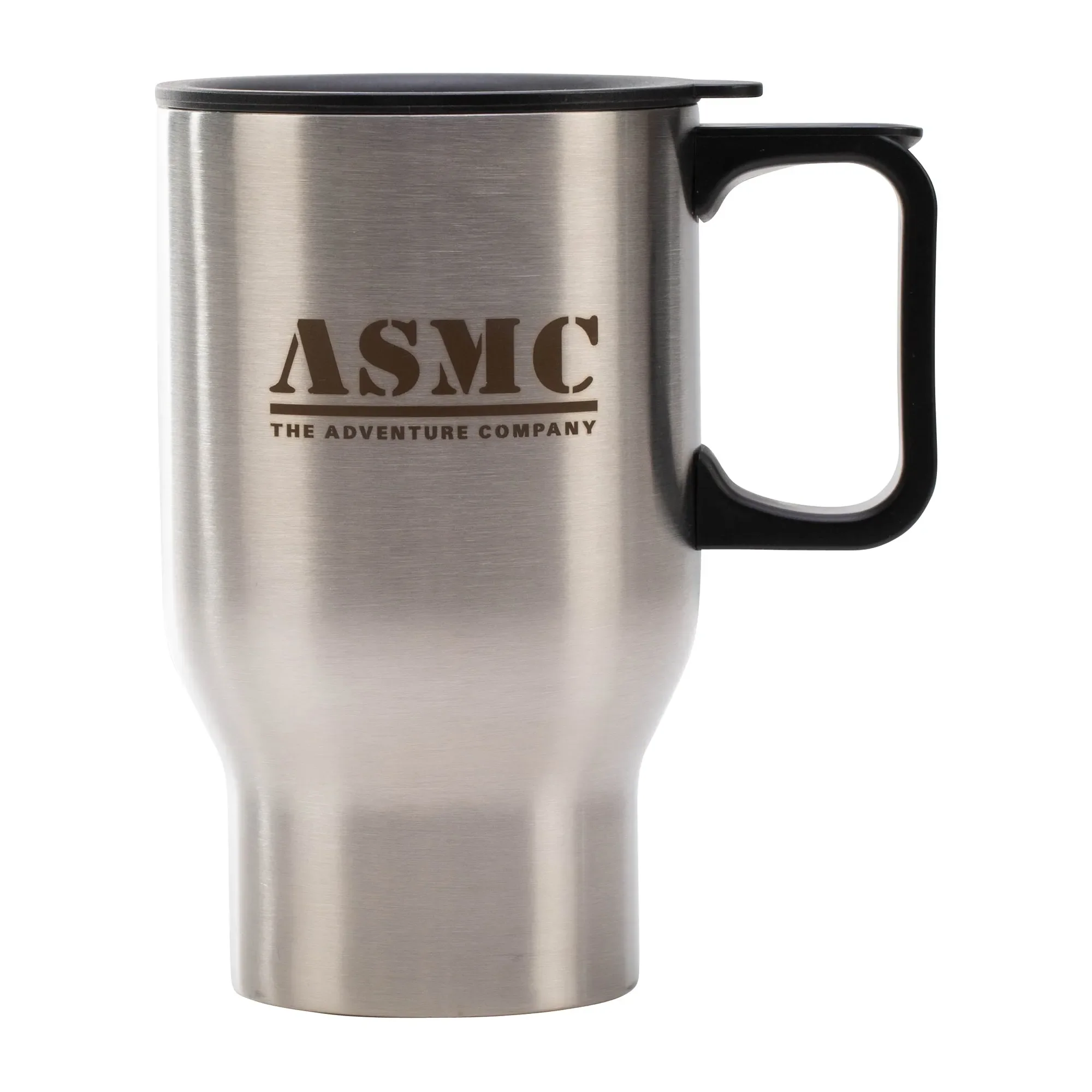 ASMC -  Isosteel Becher 0.4 L ASMC Edition silberfarben