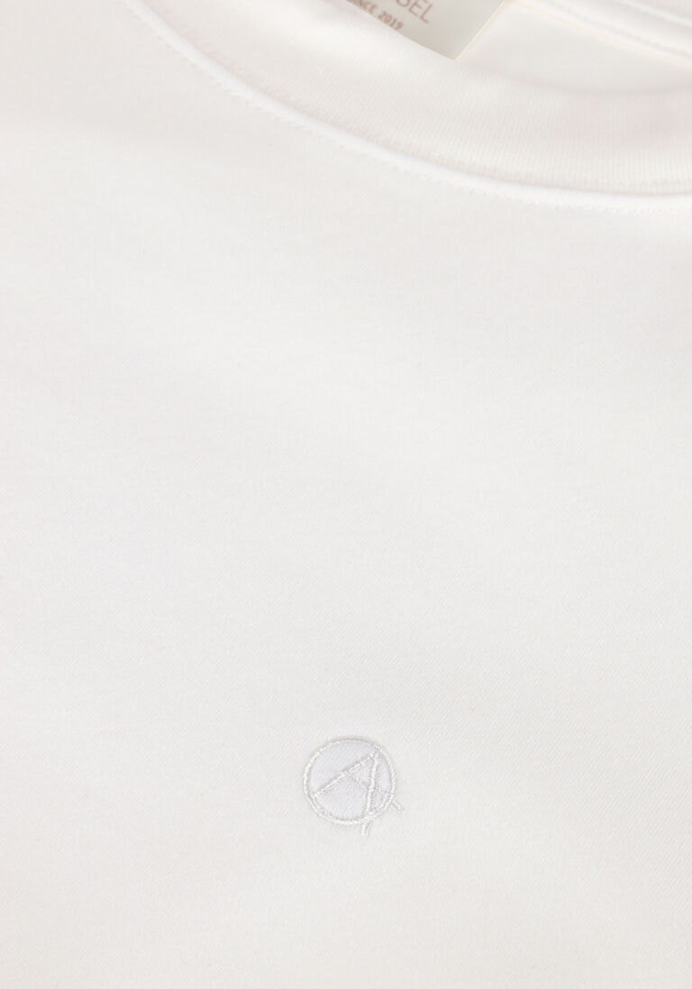 gebroken wit aimee the label t-shirt zeo